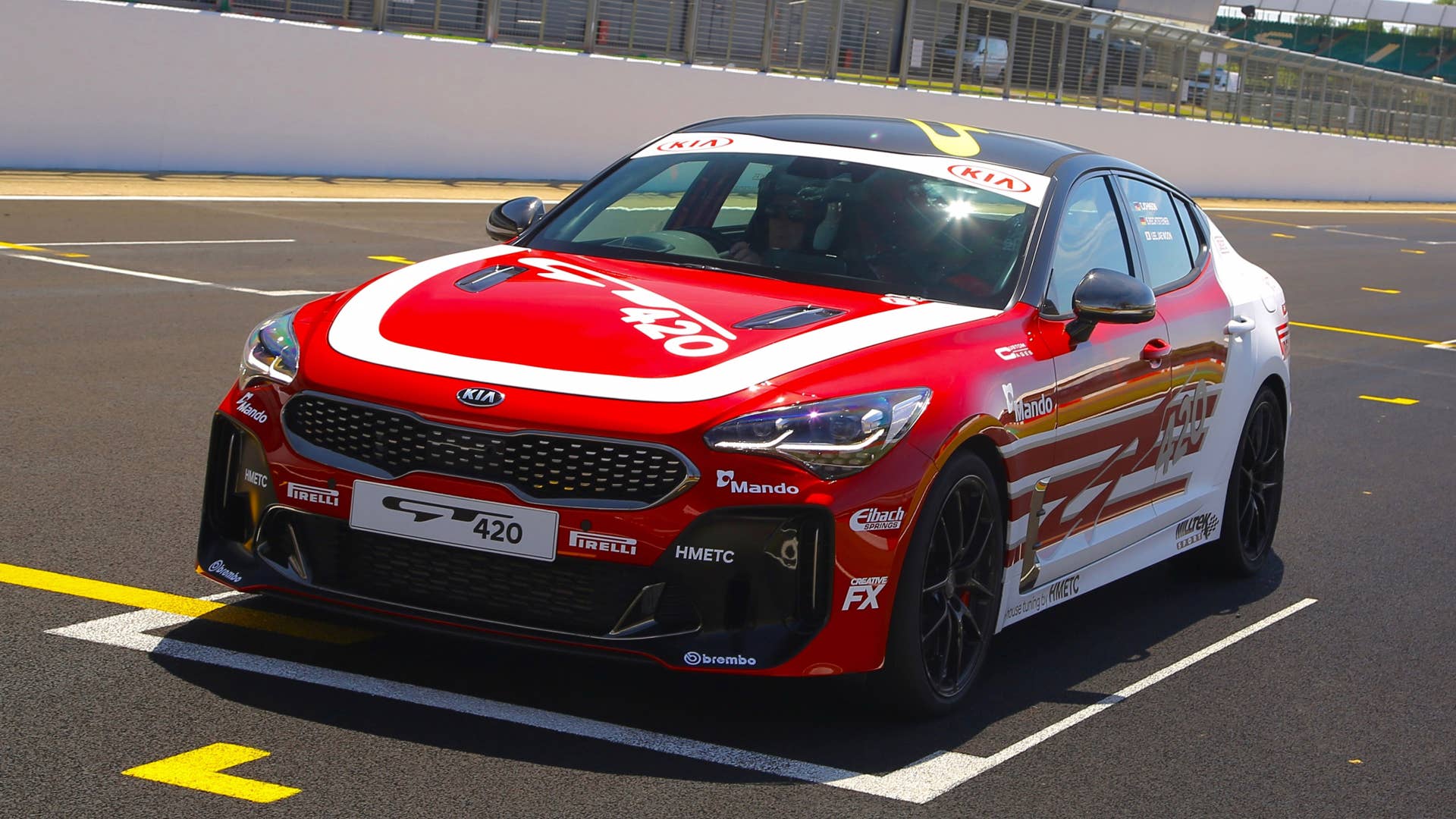 Kia Stinger GT 420 exterior