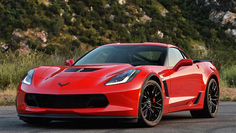 Chevrolet will auction the last production C7 Corvette, a black Z06, on June 28 at Barrett-Jackson's Northeast sale.