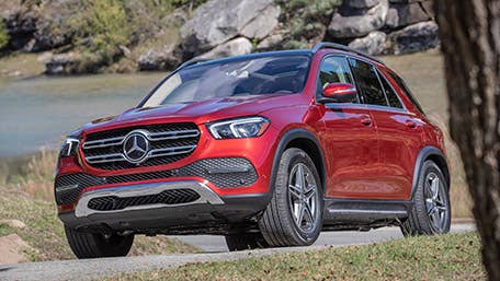 2020 Mercedes-Benz GLE 450
