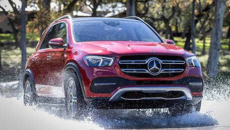 2020 Mercedes-Benz GLE 450