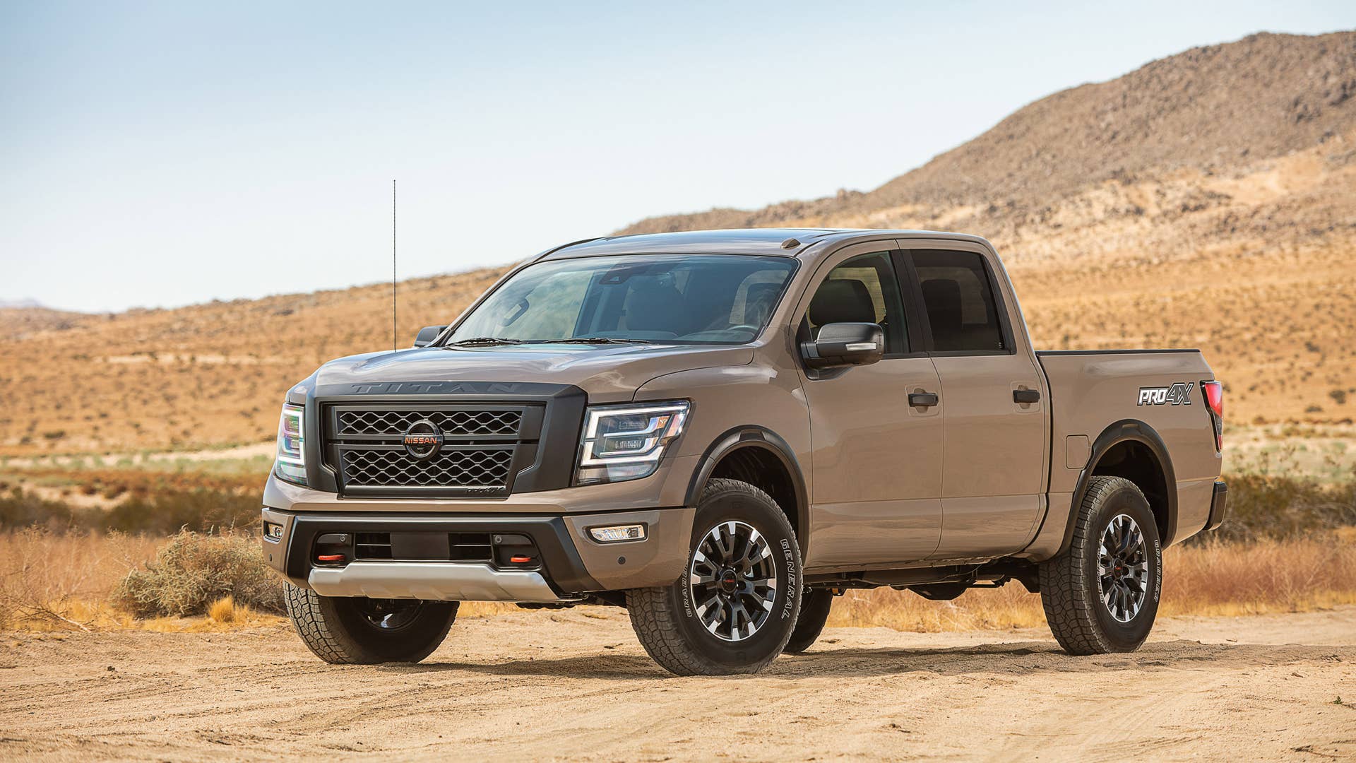 2020 Nissan TITAN PRO-4X