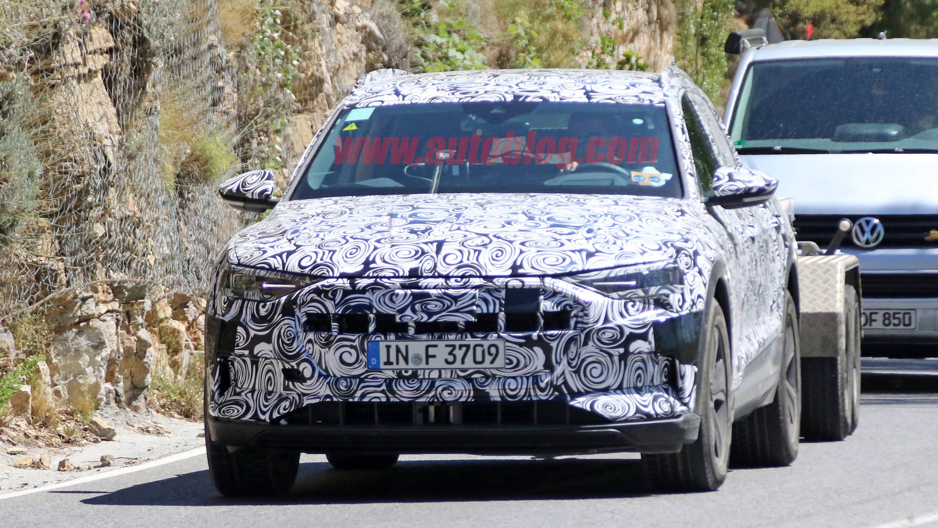 Audi E-Tron Quattro