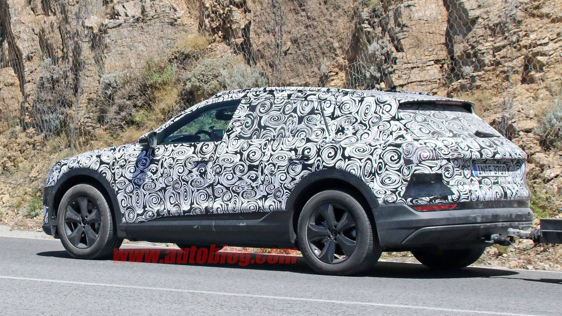 Audi E-Tron Quattro