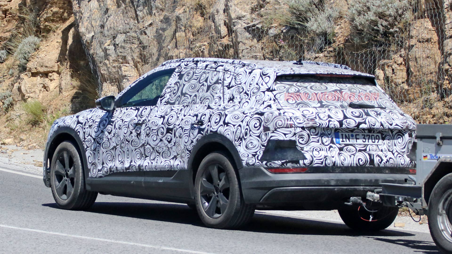 Audi E-Tron Quattro