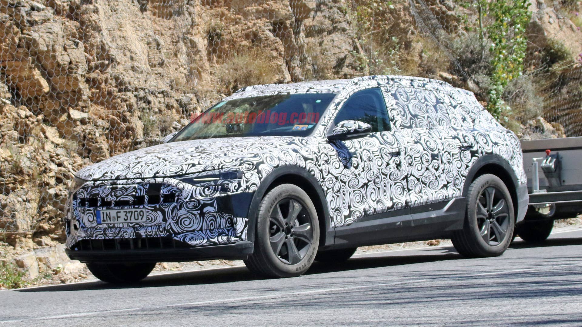 Audi E-Tron Quattro