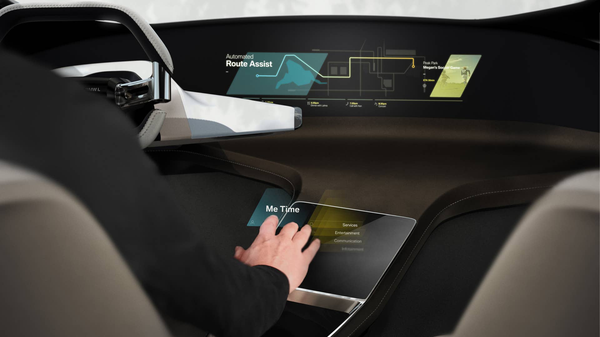 BMW i Inside Future Sculpture