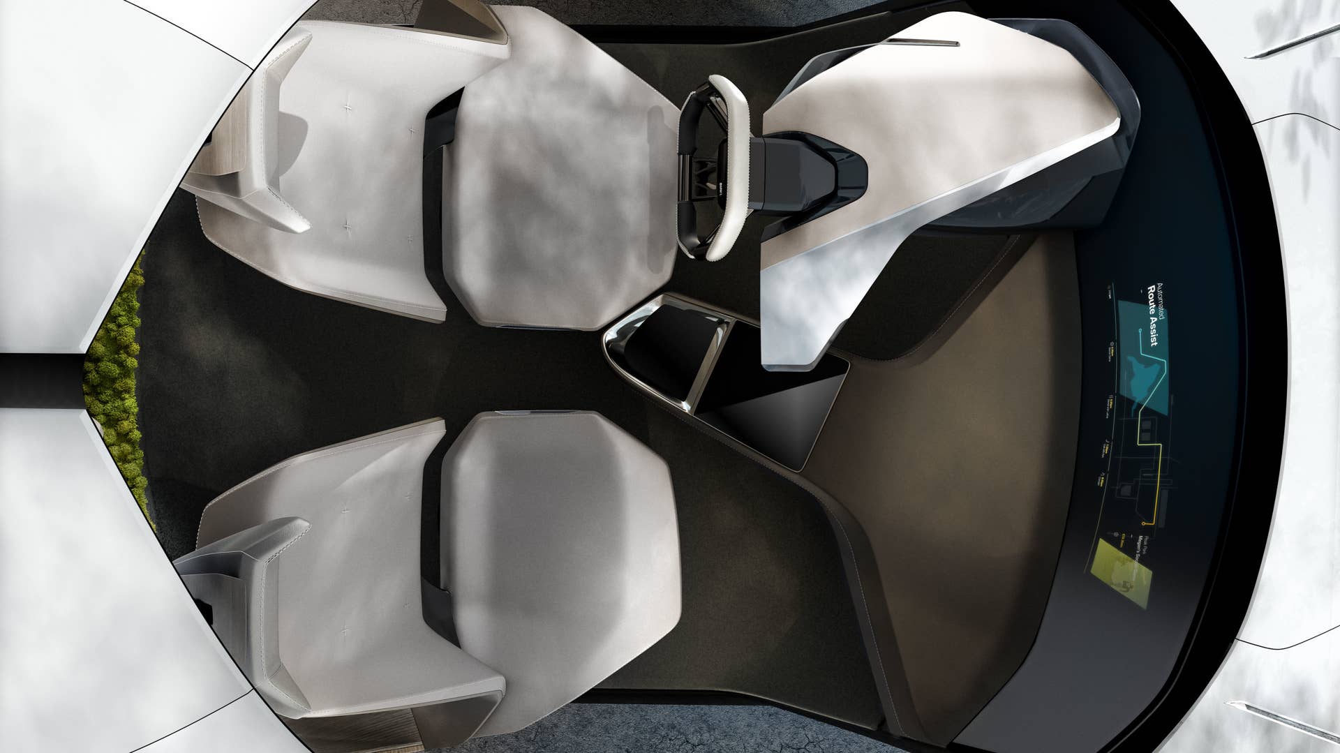 BMW i Inside Future Sculpture