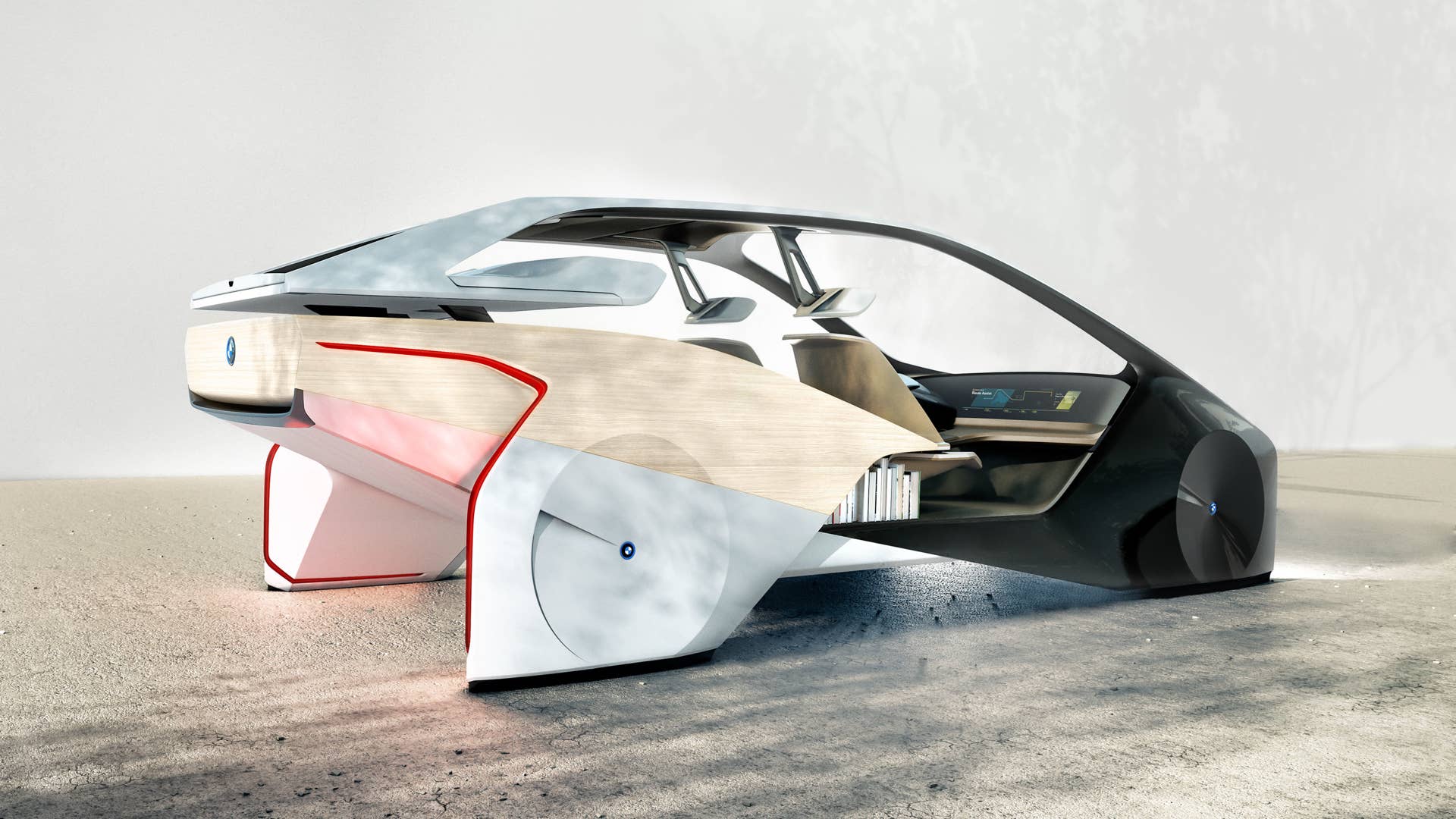 BMW i Inside Future Sculpture