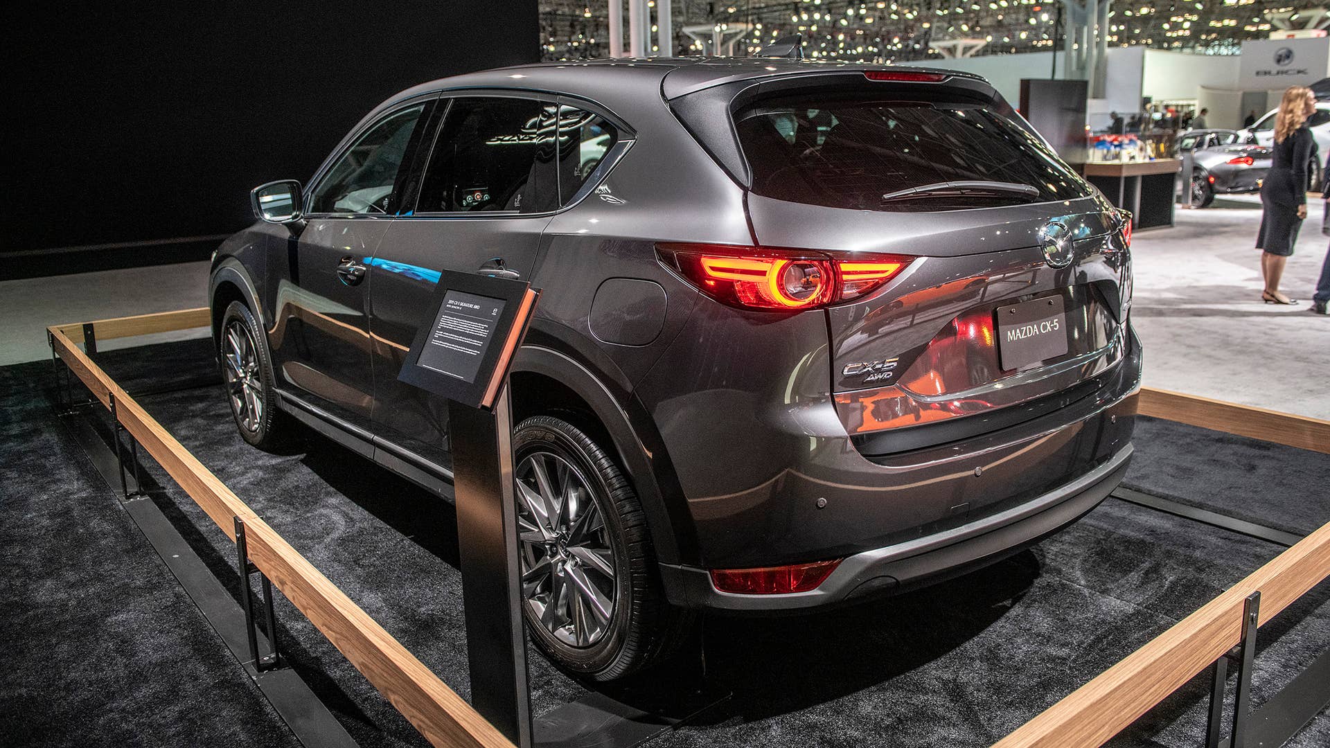 2019 Mazda CX-5 Signature AWD Diesel