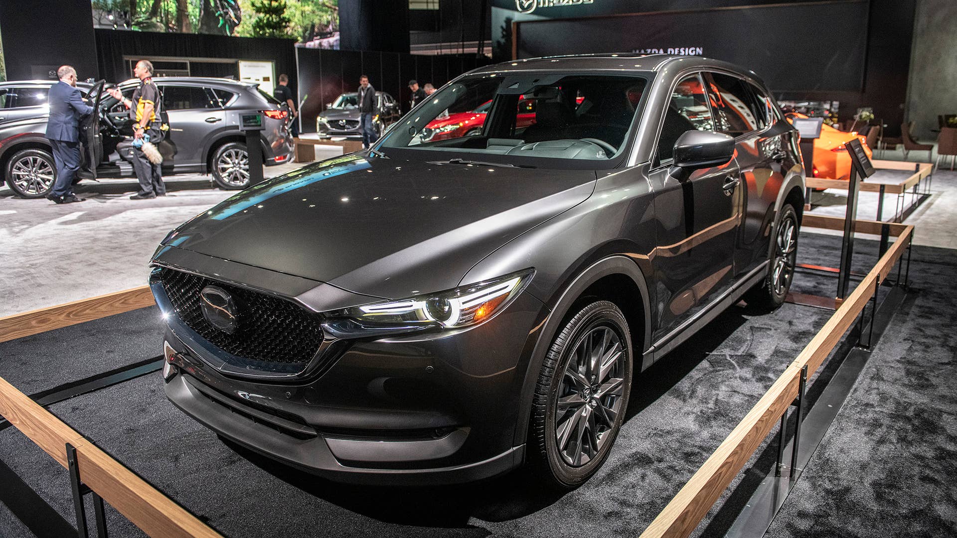 2019 Mazda CX-5 Signature AWD Diesel