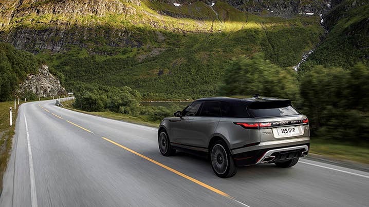 2018 Range Rover Velar