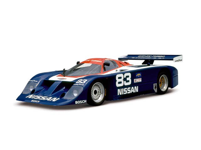 Nissan GTP-ZX racecar
