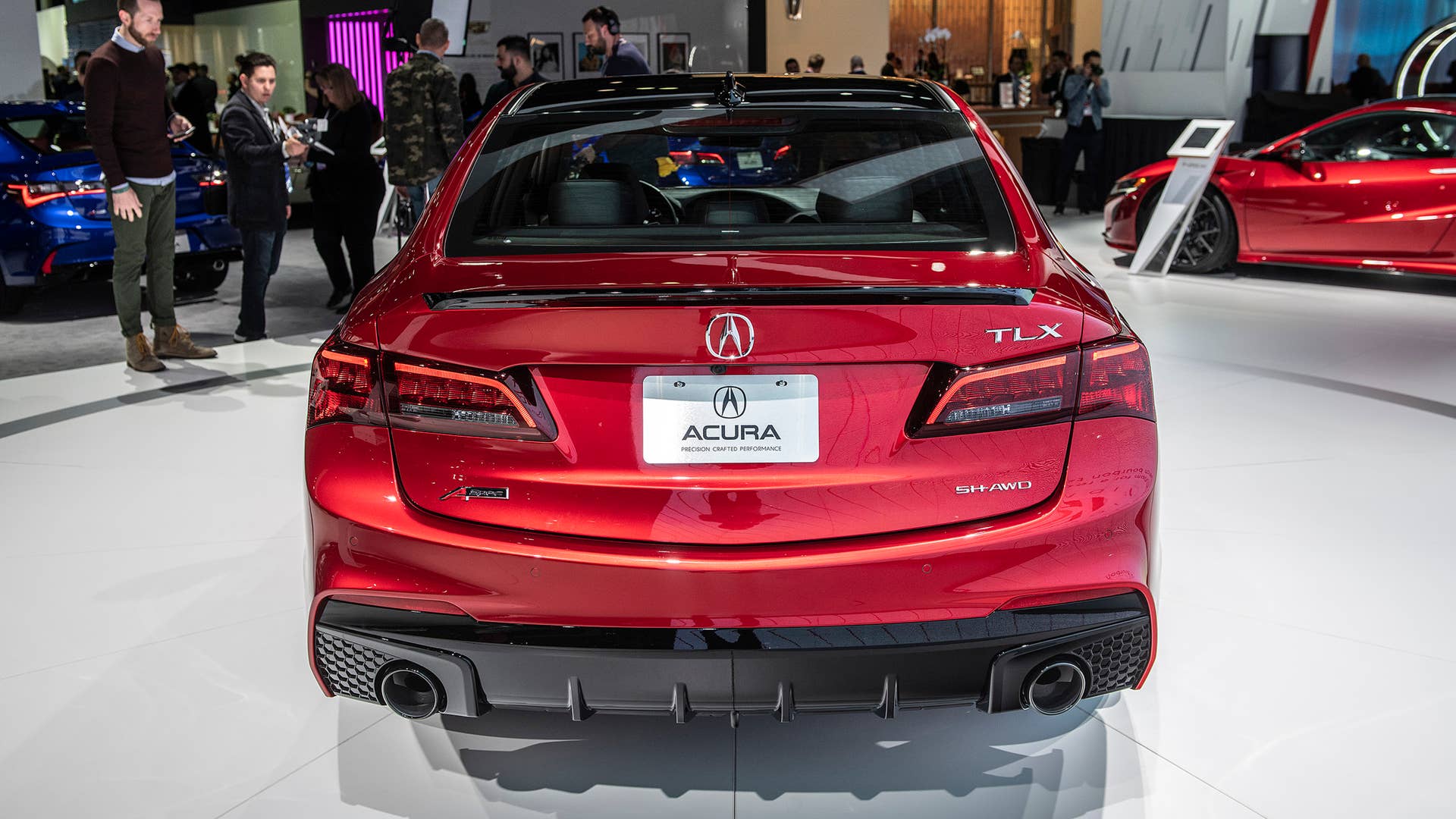 2020 Acura TLX PMC Edition