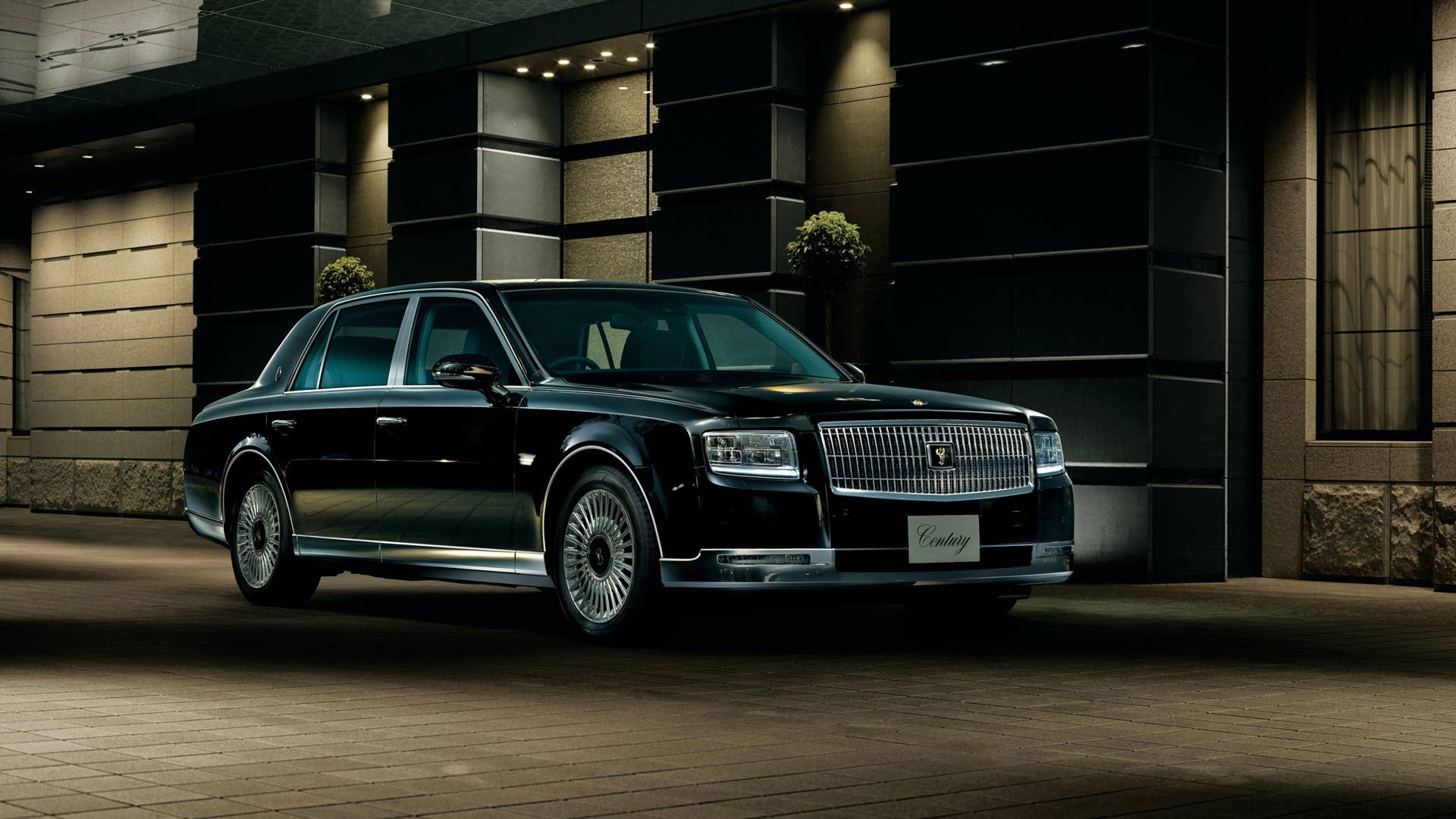 Toyota is building a custom convertible Century for Japan's new emperor.
