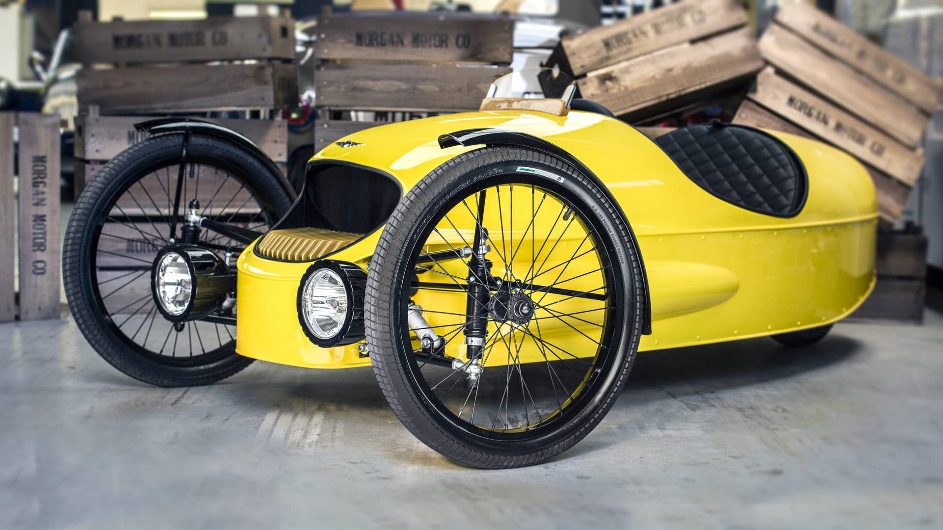 Morgan EV3 Junior