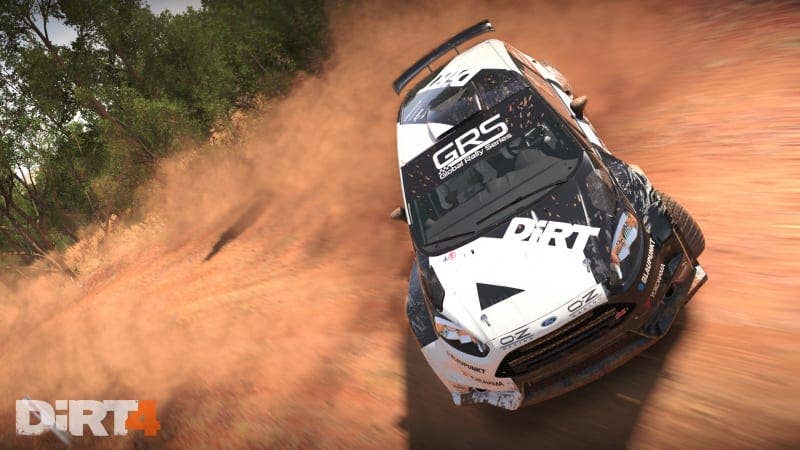 Dirt 4 video game screenshot