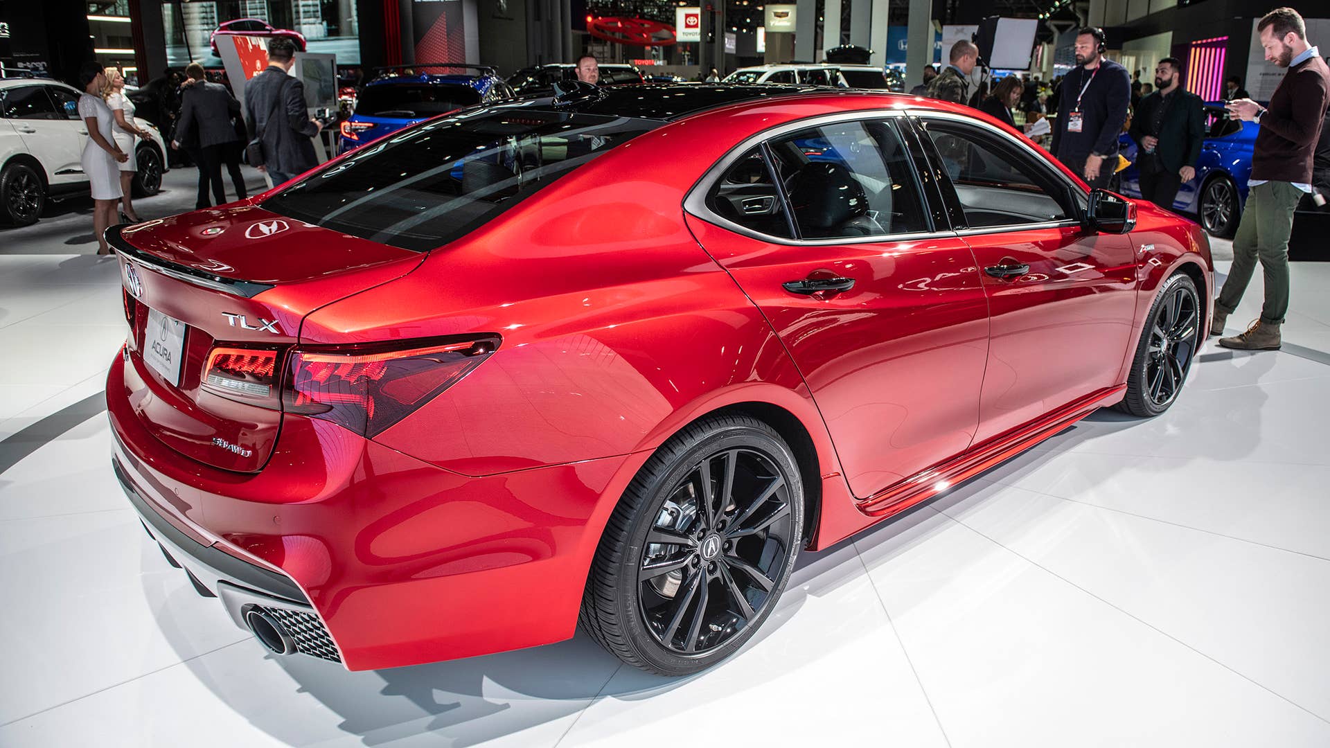 2020 Acura TLX PMC Edition