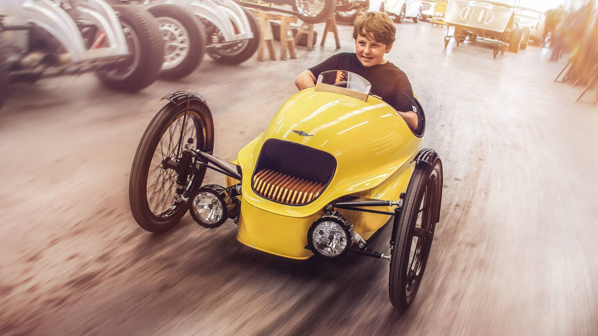 Morgan EV3 Junior