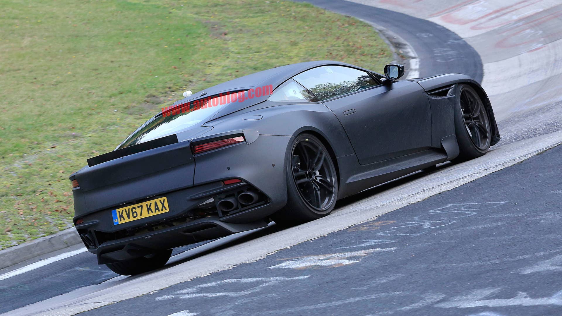 2019 Aston Martin Vanquish