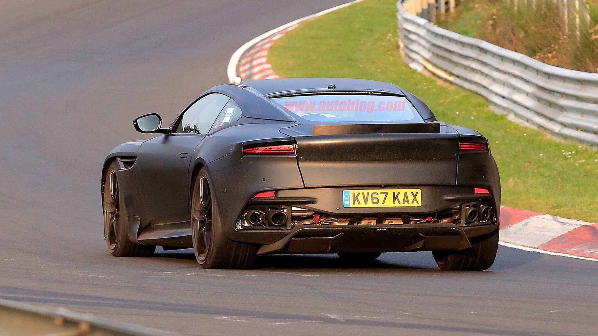 2019 Aston Martin Vanquish