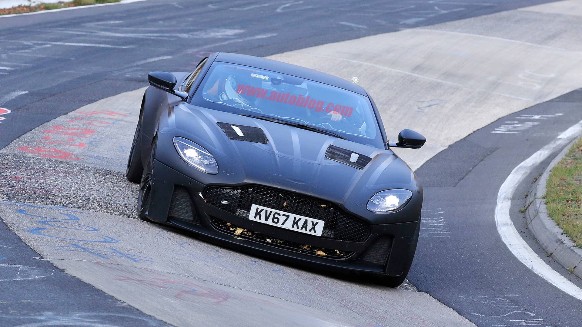 2019 Aston Martin Vanquish front