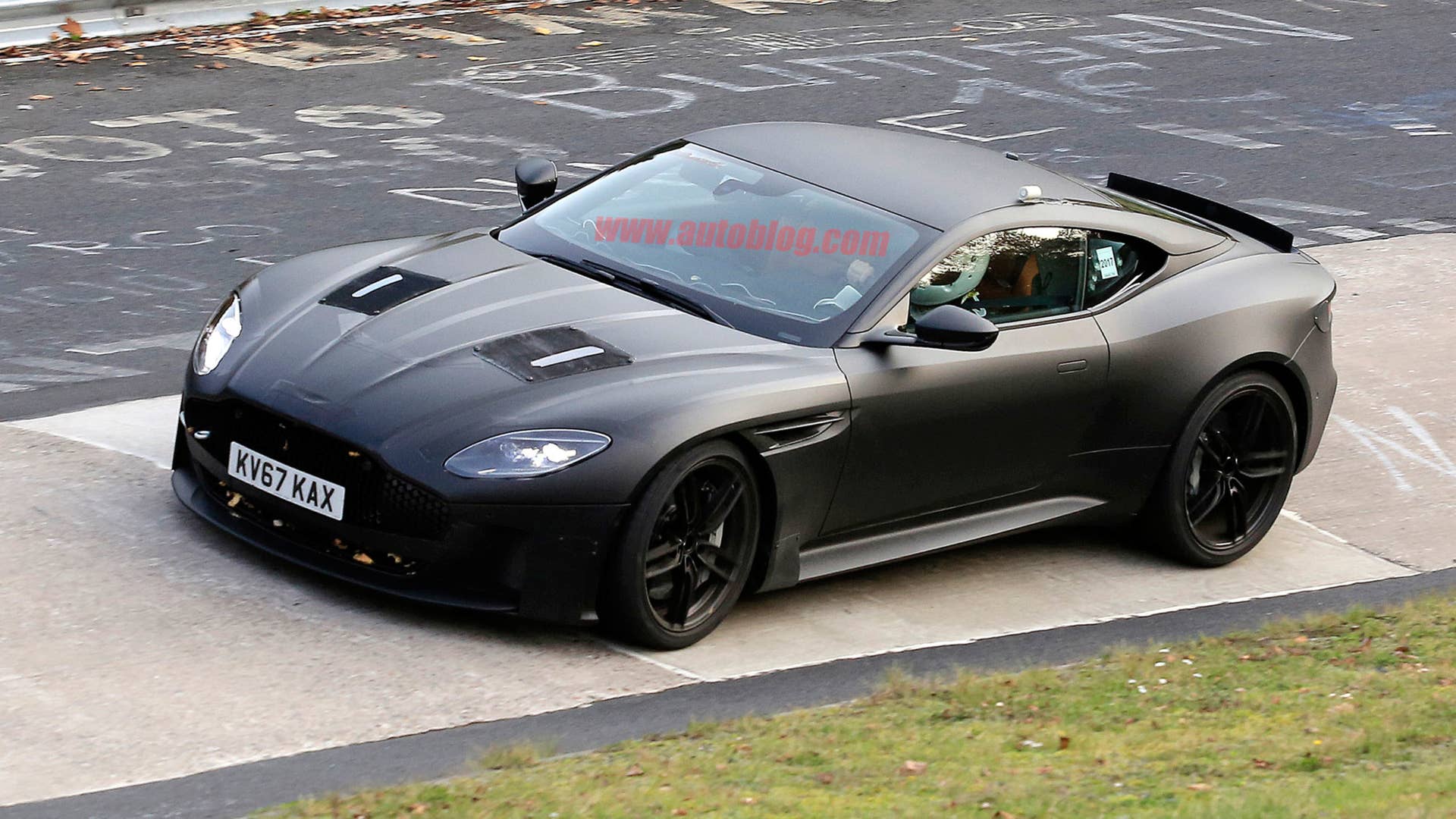 2019 Aston Martin Vanquish