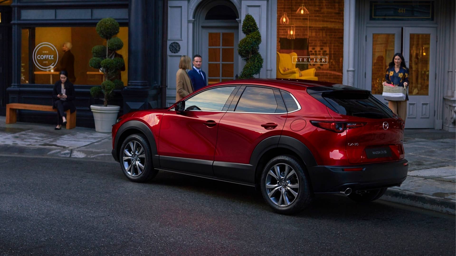2019 Mazda CX-30