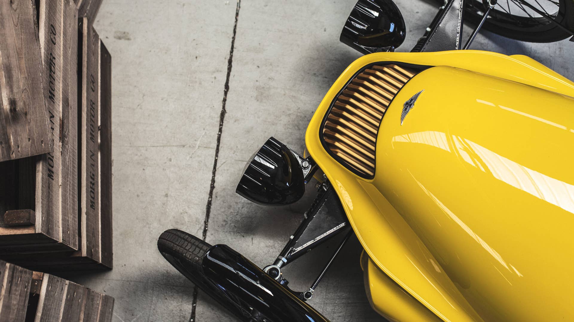 Morgan EV3 Junior