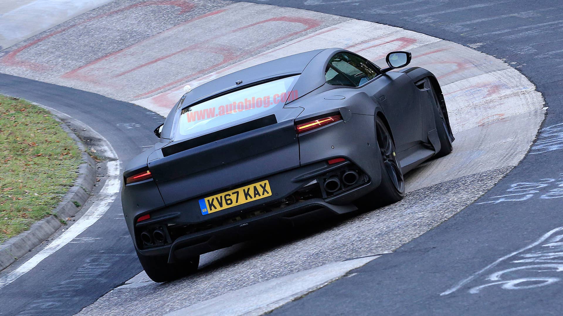 2019 Aston Martin Vanquish