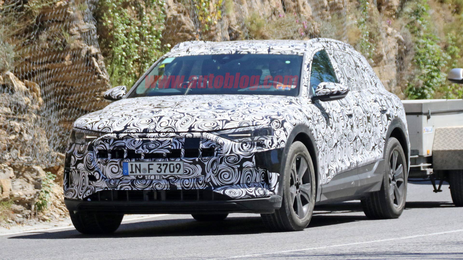 Audi E-Tron Quattro