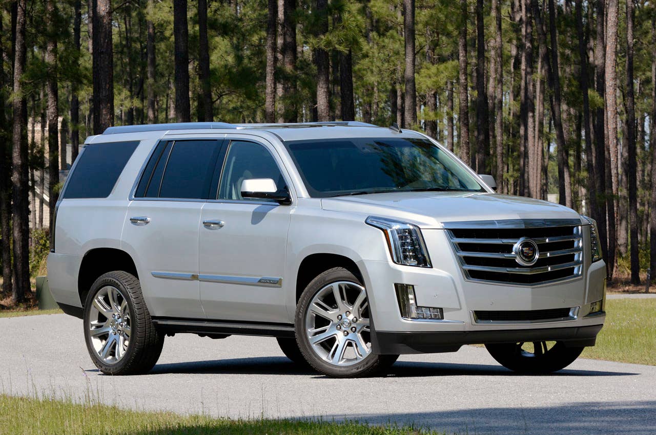2018 Cadillac Escalade and Escalade ESV