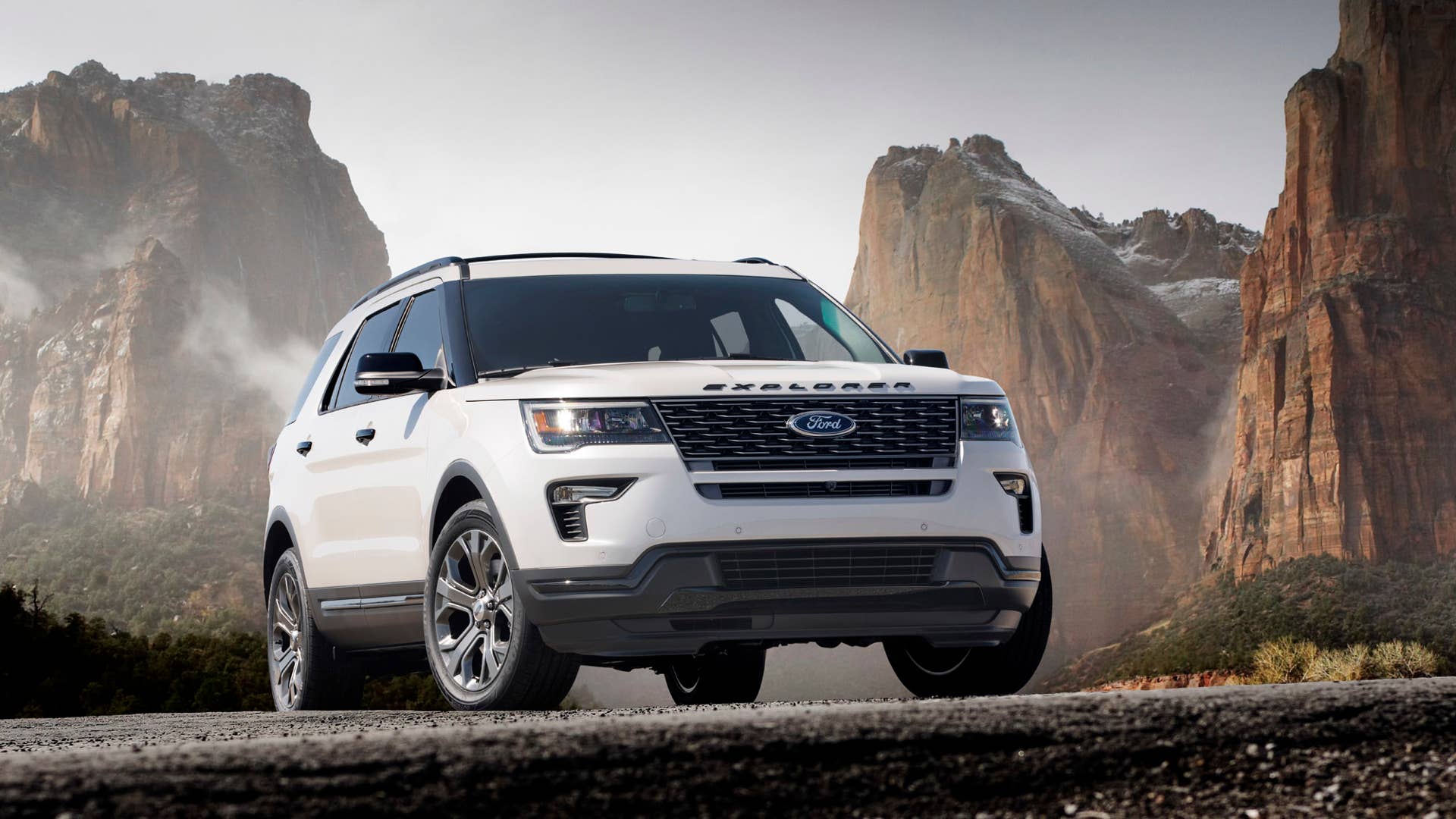 2018 Ford Explorer