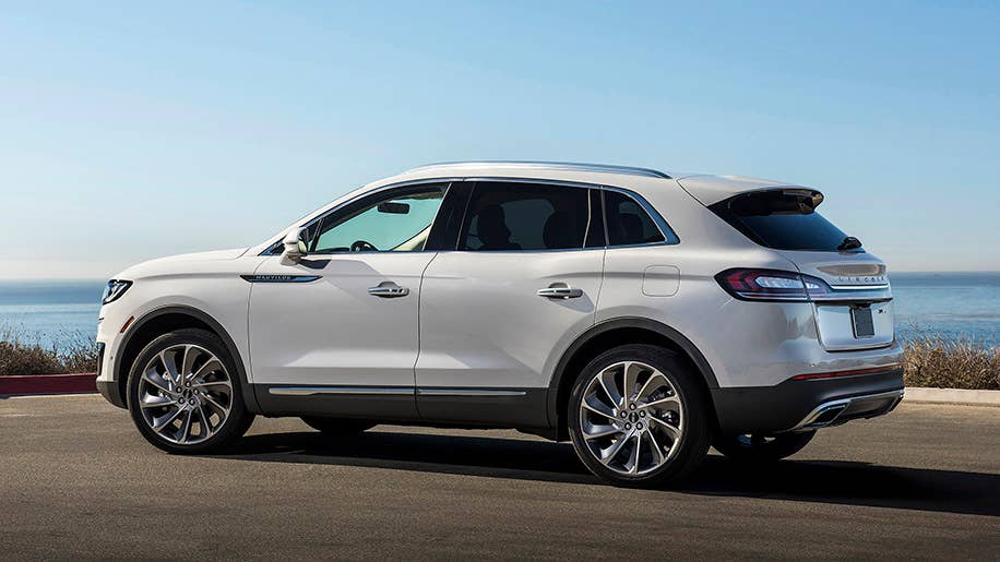 2019 Lincoln Nautilus