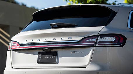 2019 Lincoln Nautilus