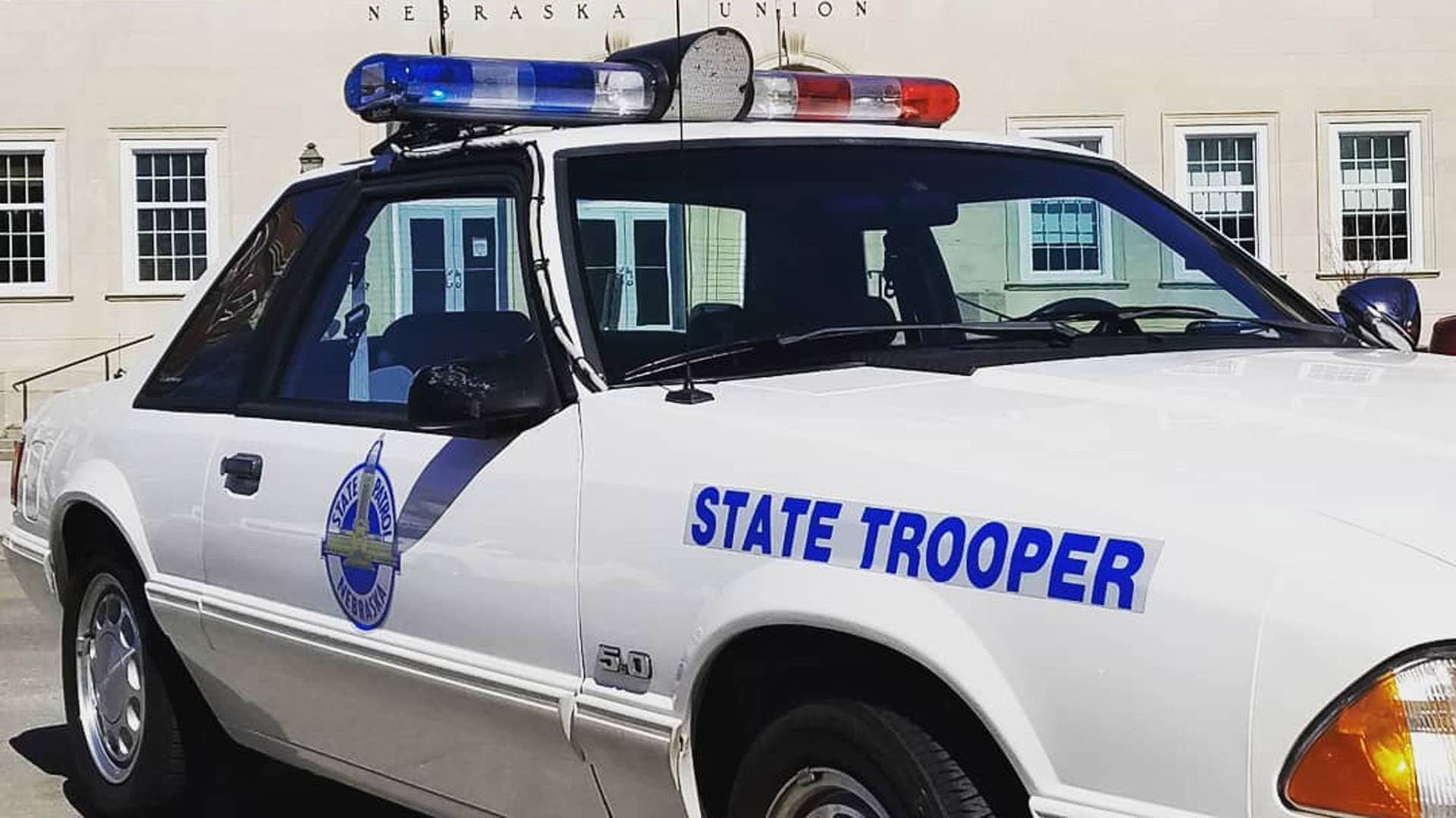 Nebraska State Patrol Ford Mustang SSP