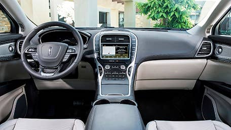 2019 Lincoln Nautilus