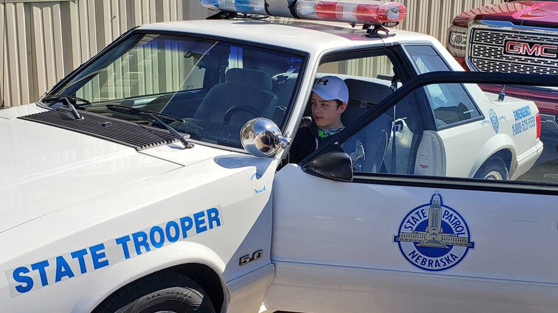 Nebraska State Patrol Ford Mustang SSP