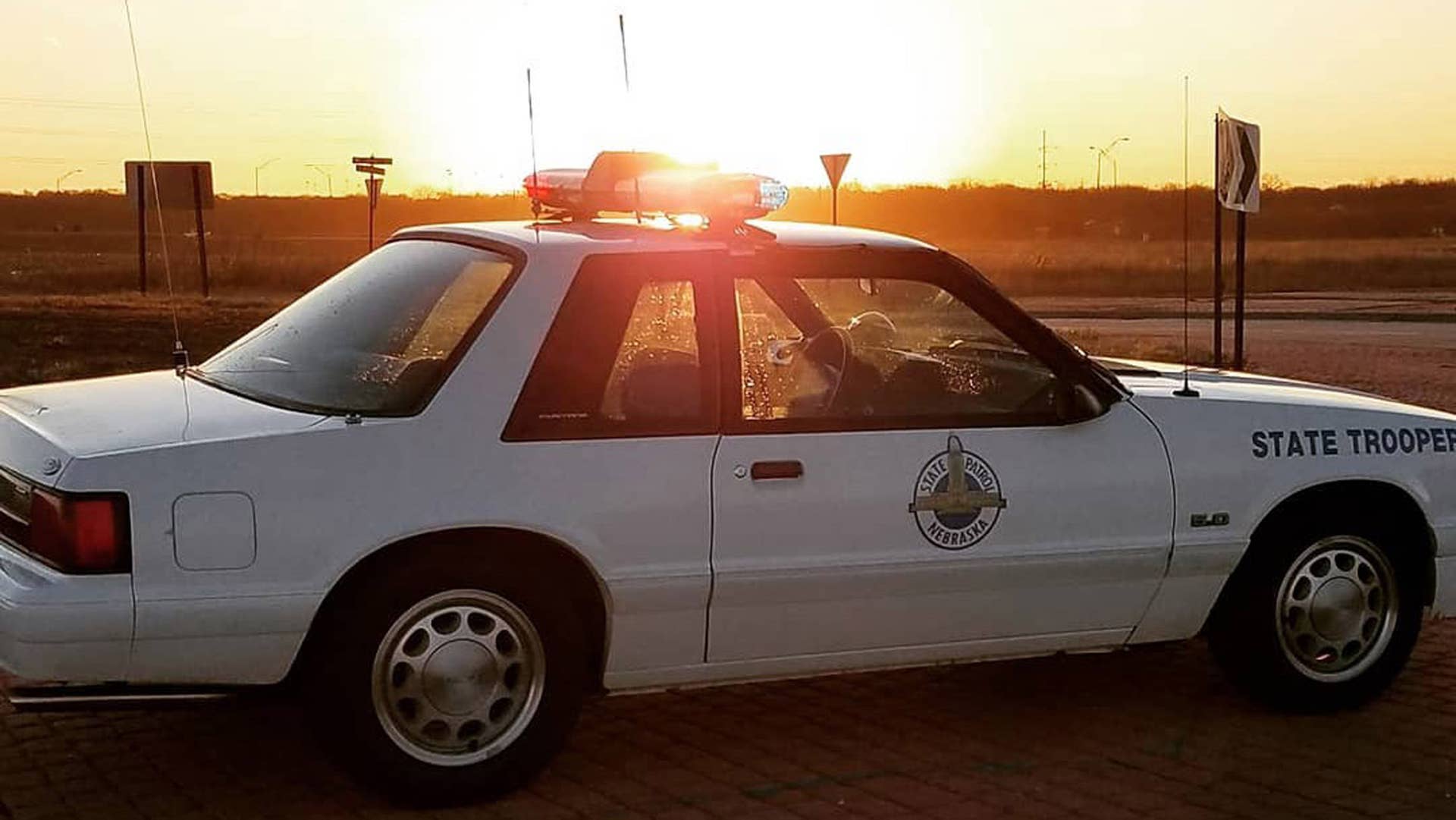 Nebraska State Patrol Ford Mustang SSP