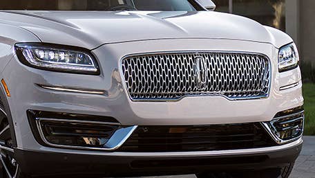 2019 Lincoln Nautilus