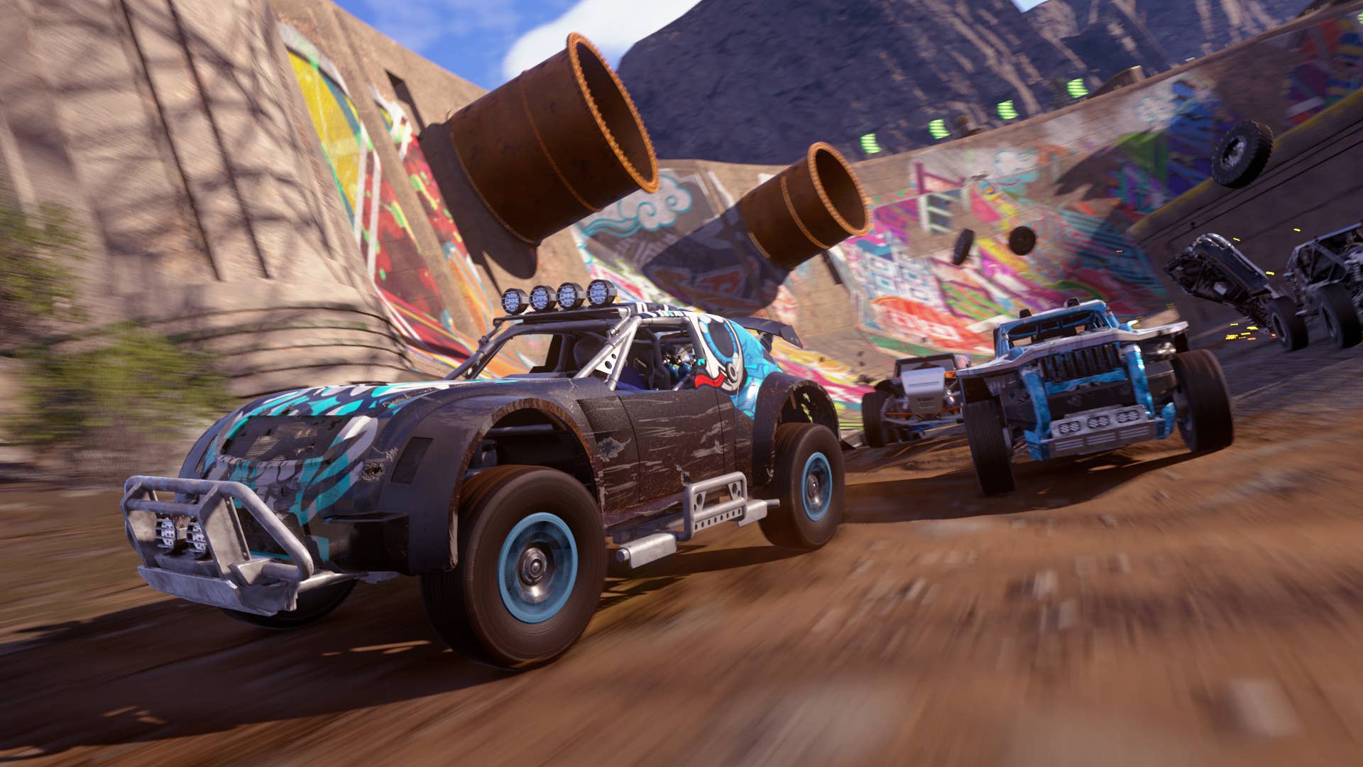 ‘Onrush’ Review | The racing game where you don't exactly race - Autoblog