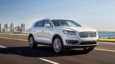 2019 Lincoln Nautilus