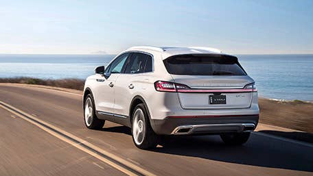 2019 Lincoln Nautilus