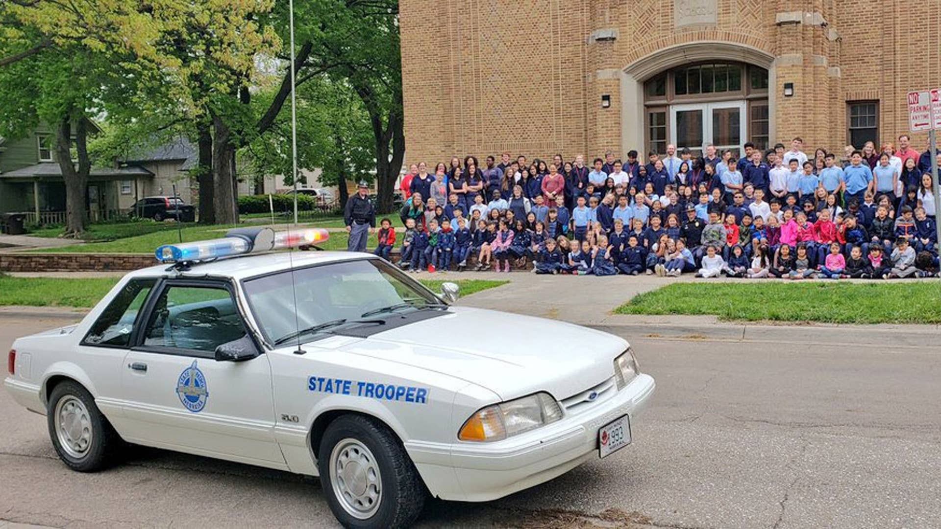 Nebraska State Patrol Ford Mustang SSP
