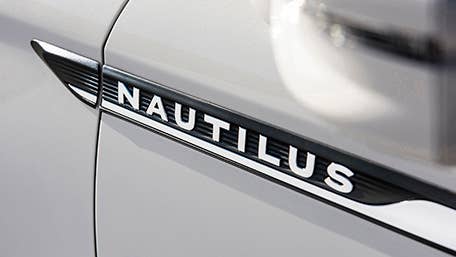 2019 Lincoln Nautilus