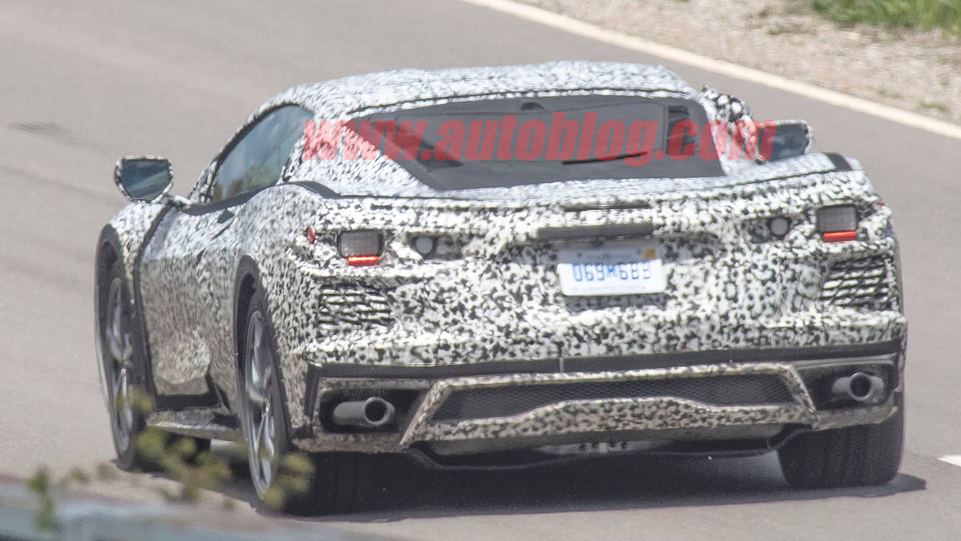 2020 Chevy Corvette
