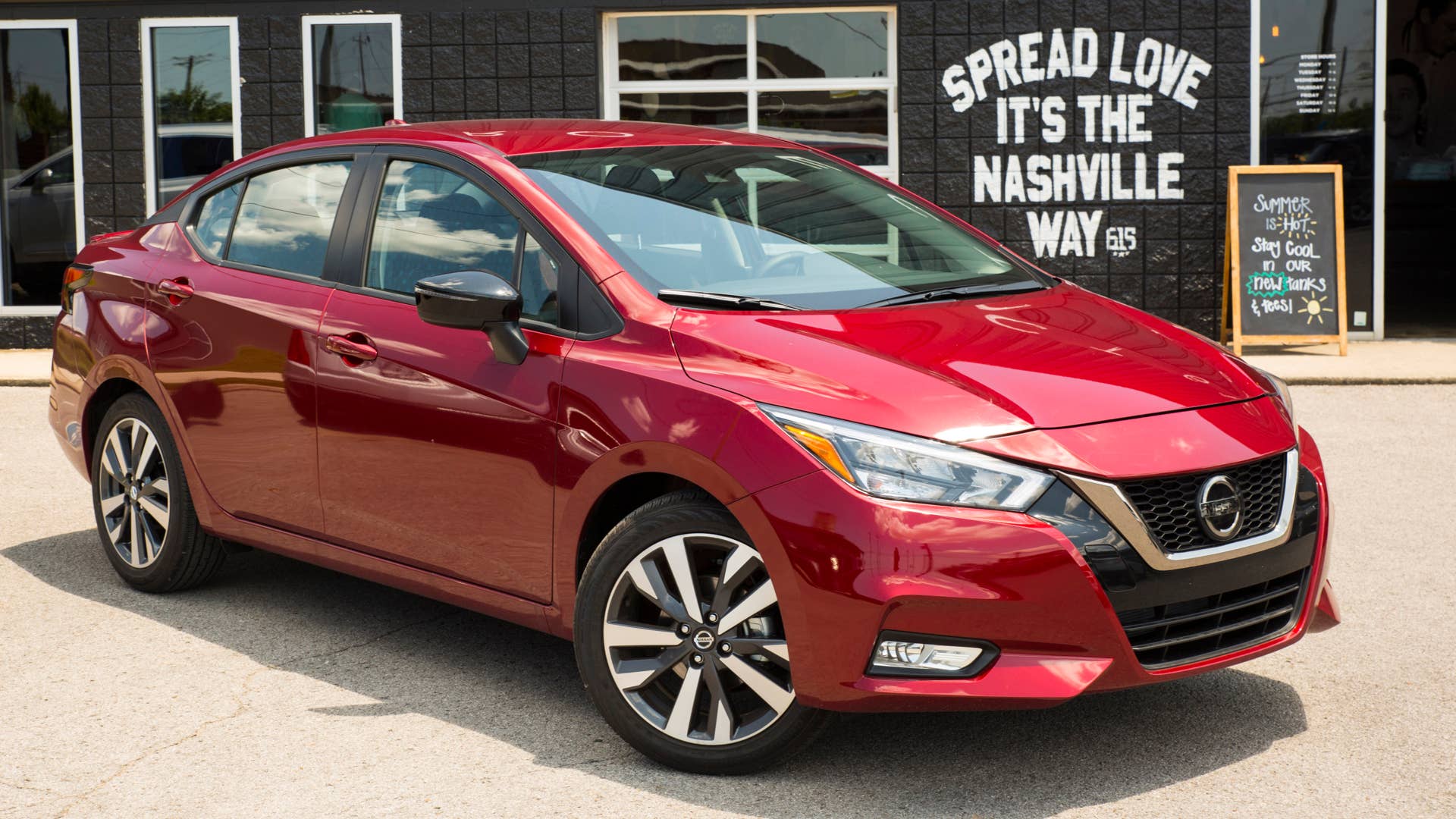 2020 Nissan Versa SR