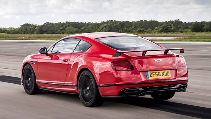 2018 Bentley Continental Supersports
