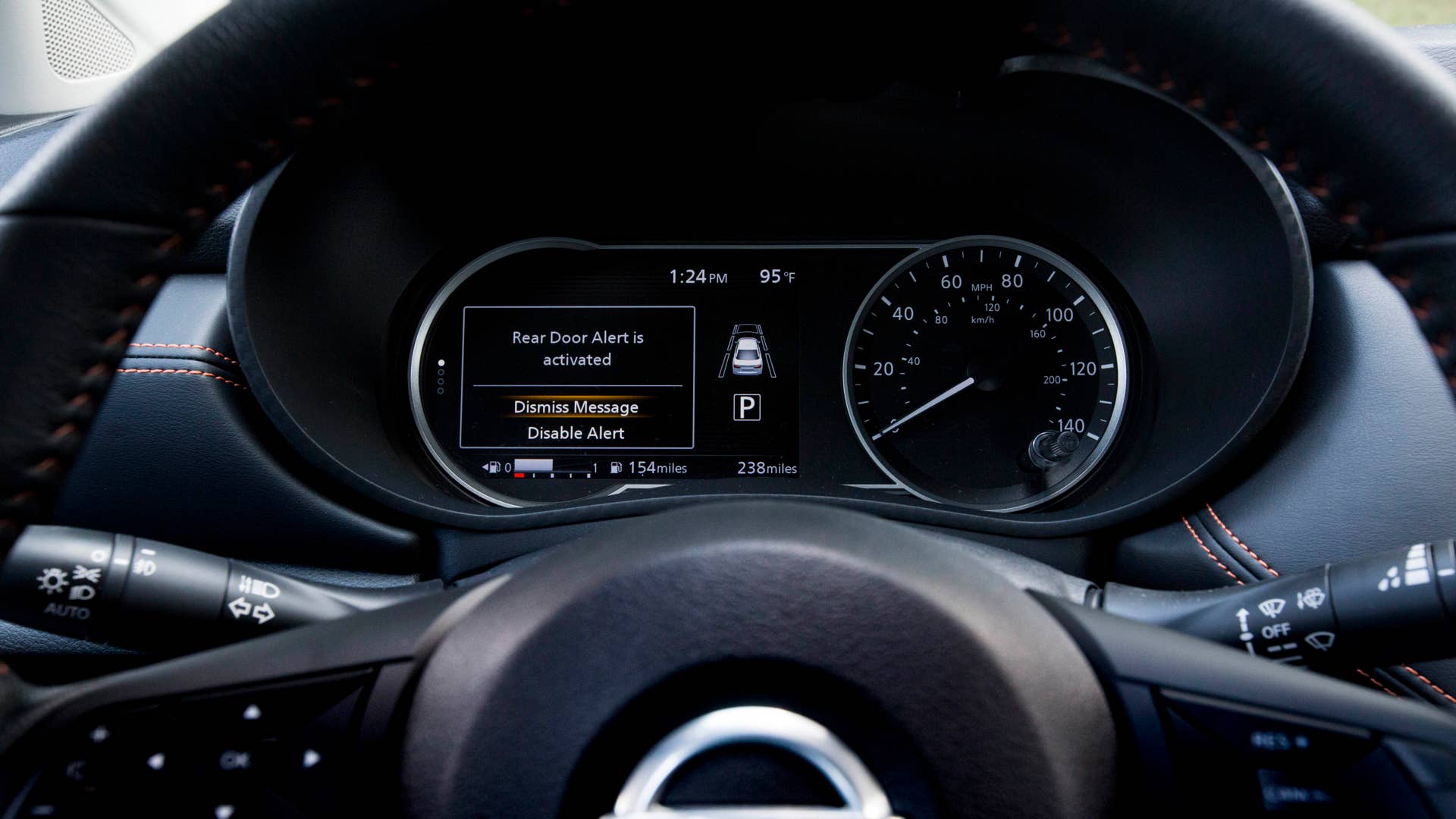 2020 Nissan Versa SR interior