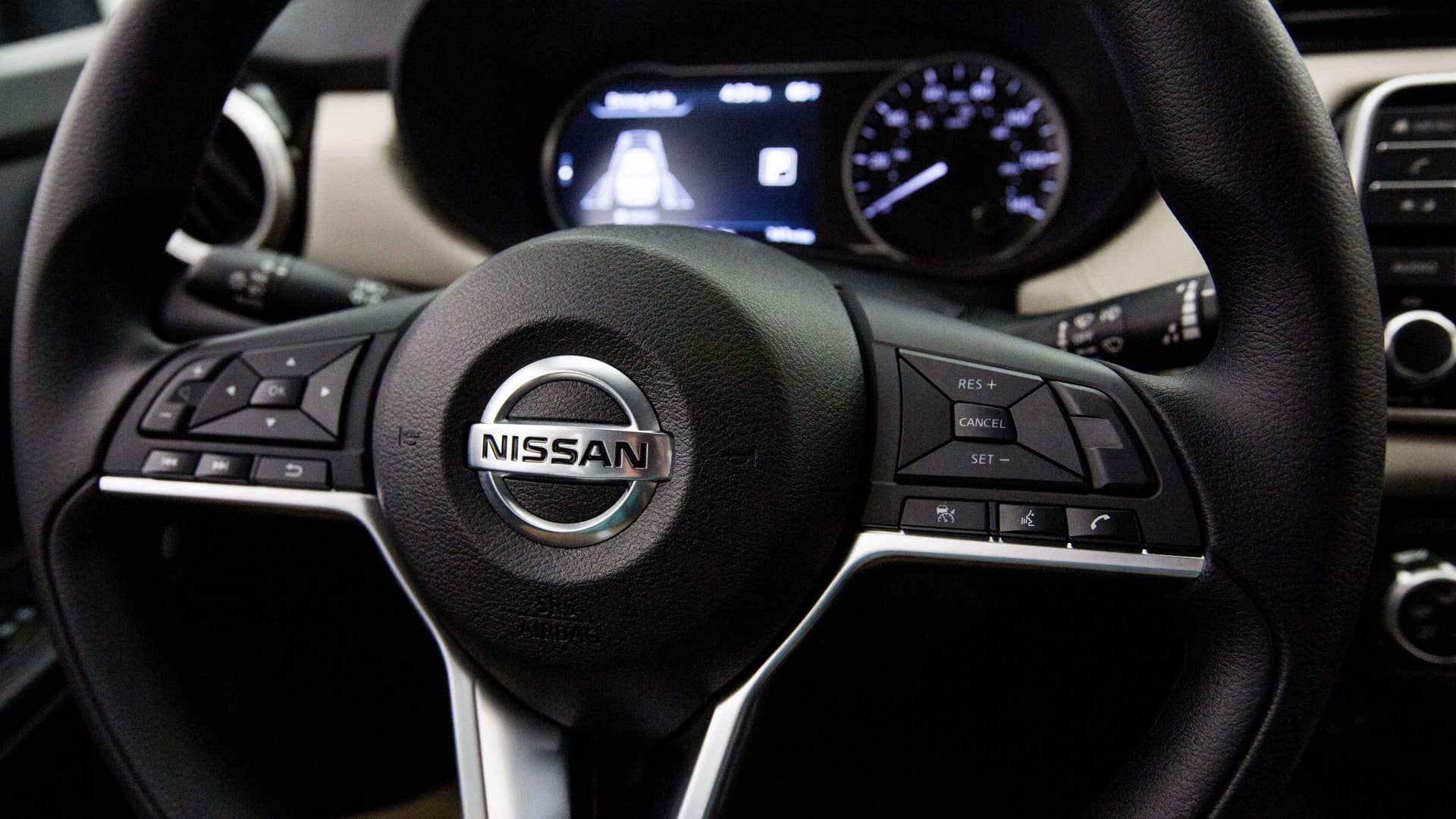 2020 Nissan Versa SV interior