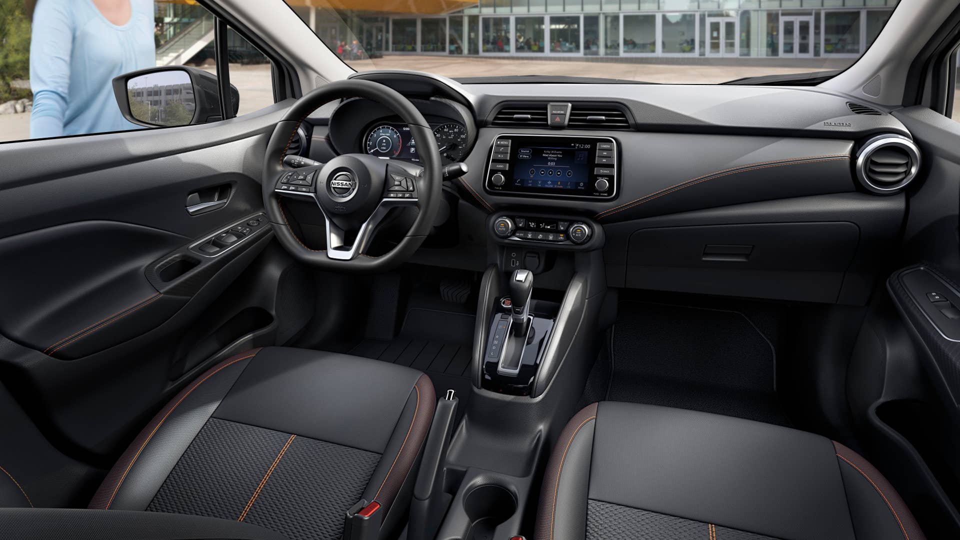 2020 Nissan Versa SR interior